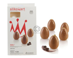 Silikomart EGG 30 Яйцо силиконовая форма 12 ячеек 34х47 мм