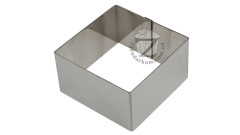 One chef металлическая форма Квадрат 8 х 8 х 4,5 см