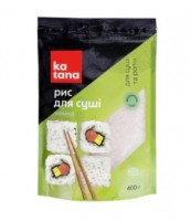 Рис для суши Katana, 0,4 кг