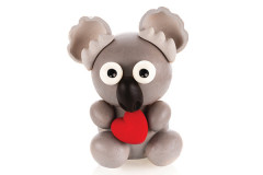 Silikomart KIT KOALA набор пластиковых форм для объемной шоколадной коалы 155х116х160 мм