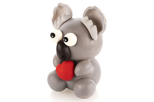 Silikomart KIT KOALA набор пластиковых форм для объемной шоколадной коалы 155х116х160 мм