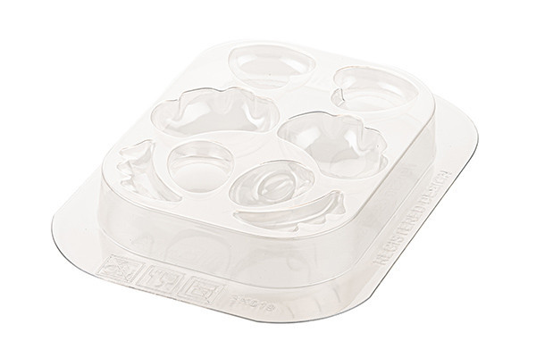 Silikomart KIT KOALA набор пластиковых форм для объемной шоколадной коалы 155х116х160 мм