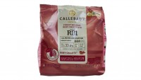 Callebaut Ruby 33,6% натуральный рубиновый шоколад без красителей и ароматизаторов, упаковка 400 г