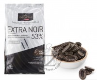 Valrhona Tropilia Noire (Dark) 53% черный шоколад бленд Grands Crus