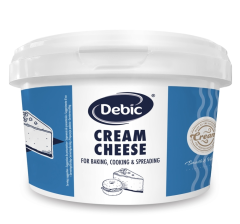 Сливочный крем сыр Debic 60%, 1,5 кг