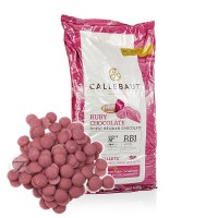 Callebaut Ruby 47,3% натуральный рубиновый шоколад без красителей и ароматизаторов