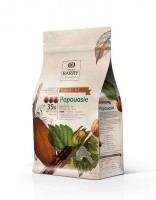 Cacao barry Papouasie 36% натуральный молочный шоколад (кувертюр), упаковка 1 кг