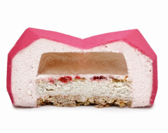 Силиконовая форма Динары Касько Mini Hearts cakes, 4 шт