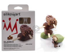 Silikomart Classic набор из 2х для мороженого Эскимо класcика