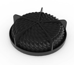 Pavoni KE074S Saint-Honore cиликоновая форма 18 х 5,6 см