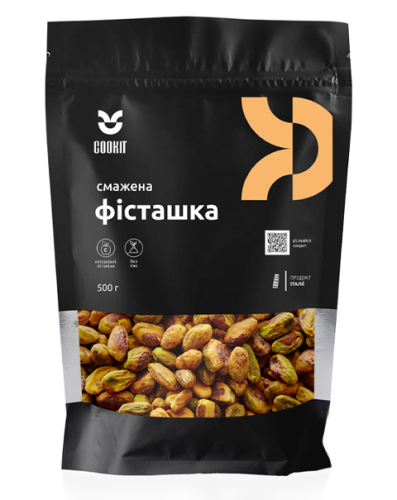 COOKIT Фисташка целая жареная, 500 г