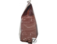 Callebaut 54,5% рецепт №811NV натуральный темный шоколад в каллетах, упаковка 400 г