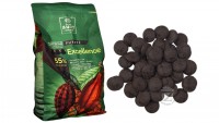 Cacao Barry Excellence 55% натуральный черный шоколад (кувертюр)