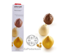 Silikomart NOCCIOLA Фундук силиконовая форма 5 ячеек 59 х 59 х 62 мм