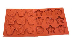 Silikomart HSH02B My Christmas cookie Рождественское печенье №2