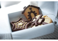 Silikomart HSH02B My Christmas cookie Рождественское печенье №2