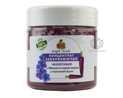 Bright Foods краситель натуральный сухой Фиолетовый 50 г
