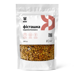 COOKIT Фисташка карамелизированная измельченая, 200 г