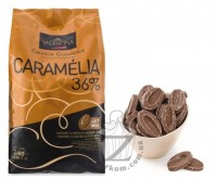 Valrhona Caramelia 36% натуральный молочный шоколад Карамель