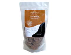 Valrhona Caramelia 36% натуральний молочний шоколад Карамель