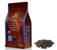 Cacao Barry Guayaquil 64% экстра горький черный шоколад (кувертюр)