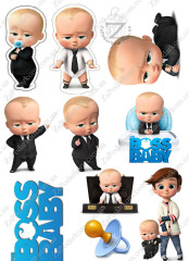 Вафельная картинка Baby Boss