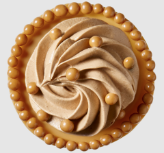 Callebaut Crispearls хрустящие шарики белый шоколад с соленой карамелью