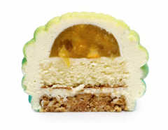 Силиконовая форма Динары Касько Mini Pearls cakes, 4 шт.