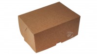 Коробка 17 х 10 х 8 см контейнер Крафт