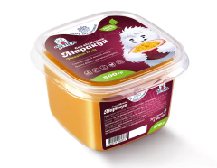 YetiCo (Украина) Маракуйя без косточек пюре замороженное натуральное без сахара, 500 г