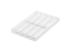 Silikomart KIT BAR DUNA набор форм для 8 батончиков 128 х 33 мм, Tritan ТМ