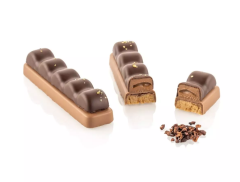 Silikomart KIT BAR DUNA набор форм для 8 батончиков 128 х 33 мм, Tritan ТМ