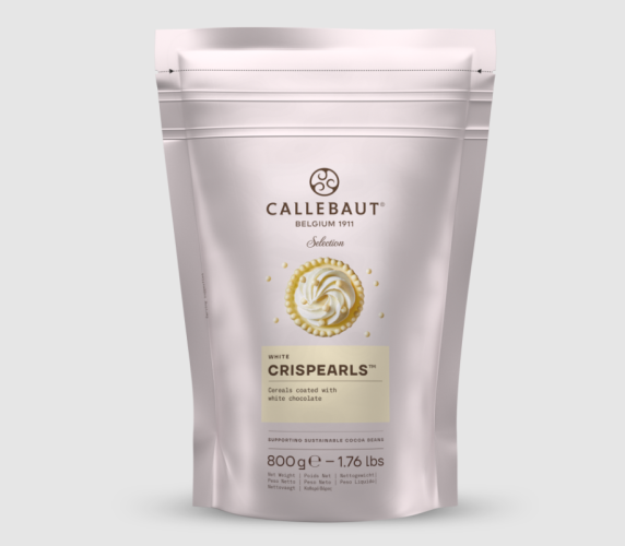 Callebaut Crispearls хрустящие шарики белый шоколад