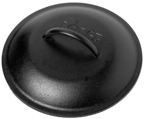 Lodge L8IC3 крышка чугунная для сковороды 26 см