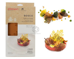 Silikomart BOSCO силиконовый коврик для декора Листья