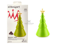Silikomart KIT WINTER TREE набор пластиковых форм Елка 108х210 мм