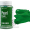 Martellato жирорастворимый перламутровый порошковый краситель Pearl powder green, 25 г
