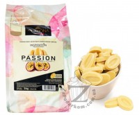 Valrhona Passion fruit Inspiration blonde 32,9% Маракуйя натуральный шоколад