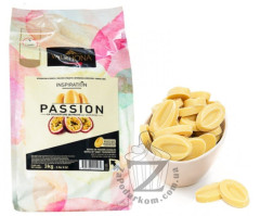 Valrhona Inspiration Passion fruit 32,9% Маракуйя натуральный шоколад