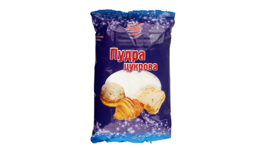 Сахарная пудра Вико Банзай мелкого помола, упаковка 500 г