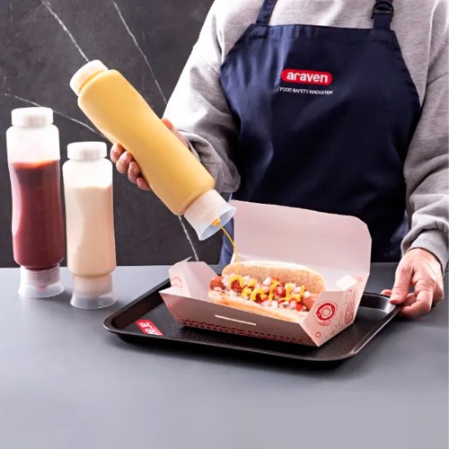 Araven (Испания) бутылка для соуса 700 мл Белая