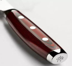 Yaxell 37141 SUPER GOU нож японский поварской из дамасской стали 24 см