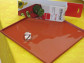 Silikomart TAPIS ROULADE 03 коврик силиконовый с бортиком 32,5 х 32,5 см