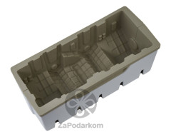 Silikomart  WINTER VILLAGE набор форм Зимняя деревня 240х100х83 мм