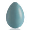 Martellato 20SR002 полікарбонатна форма для шоколаду Egg 141х204 mm