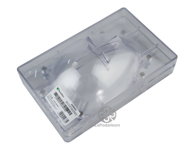 Martellato 20SR002 полікарбонатна форма для шоколаду Egg 141х204 mm