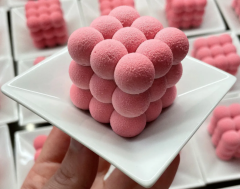 Силиконовая форма ручной работы Spheres cakes Сферы 4,3 см