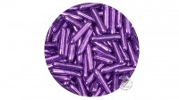 Капсулы (макароны) пурпурный металлик