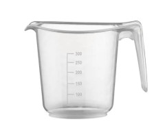 Bora Plastik (Турция) кружка мерная поликарбонатная, 0,3 л