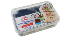 Ovalette мастика Вуаль универсальная черная, 1 кг